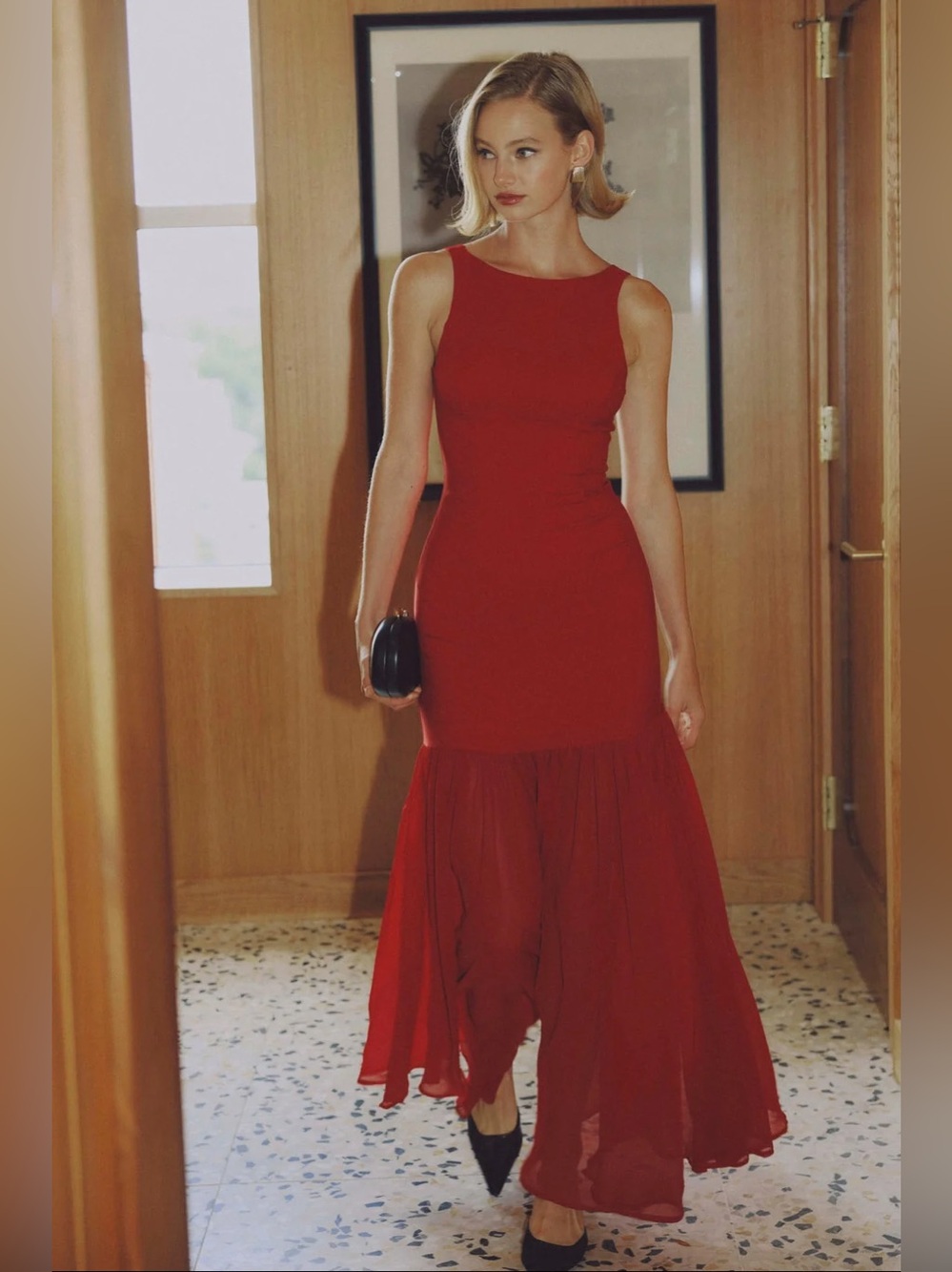 Hutch Emilia Maxi Dress (SOLD OUT) NWT
